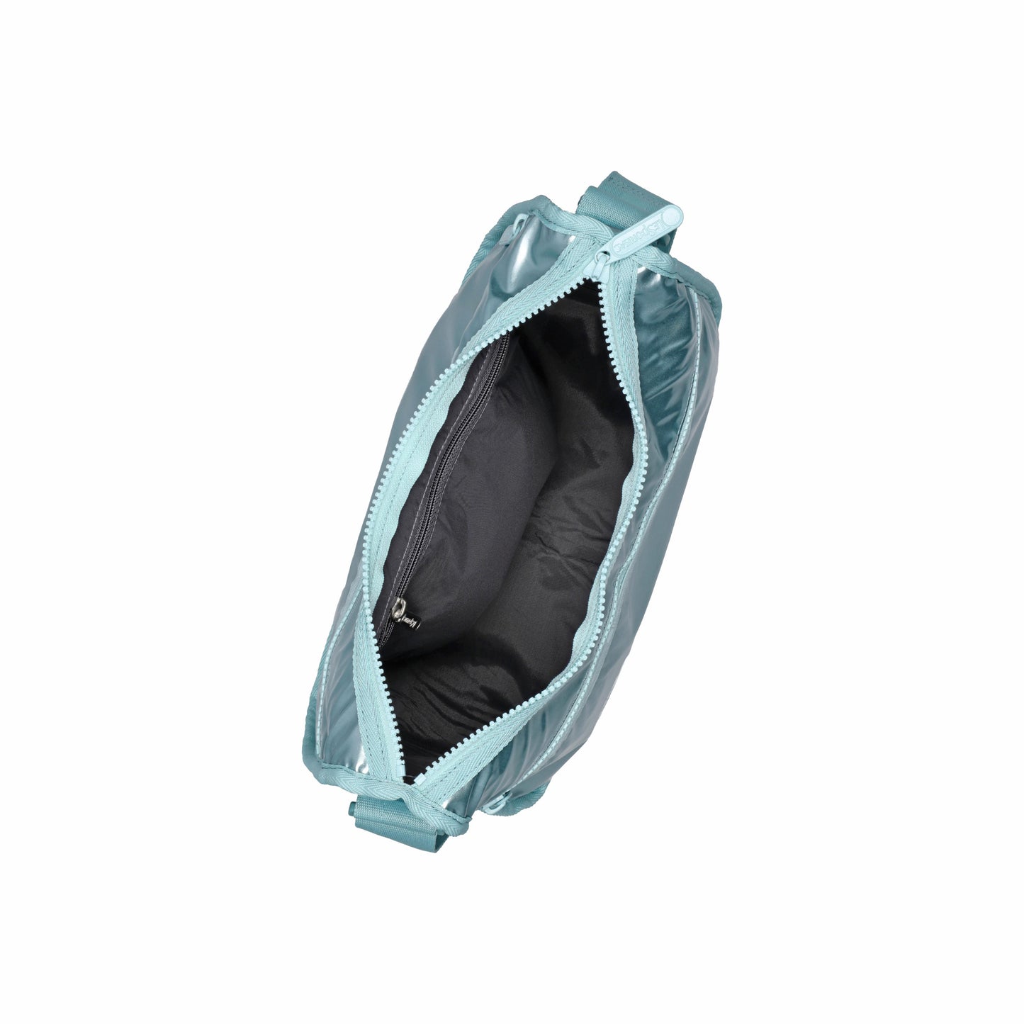 Classic Hobo Aqua Blue Shine