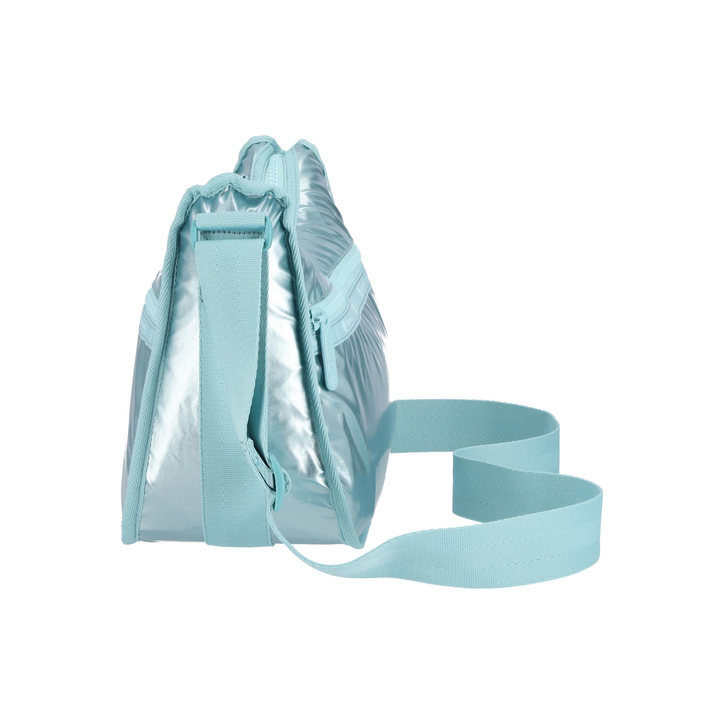 Classic Hobo Aqua Blue Shine
