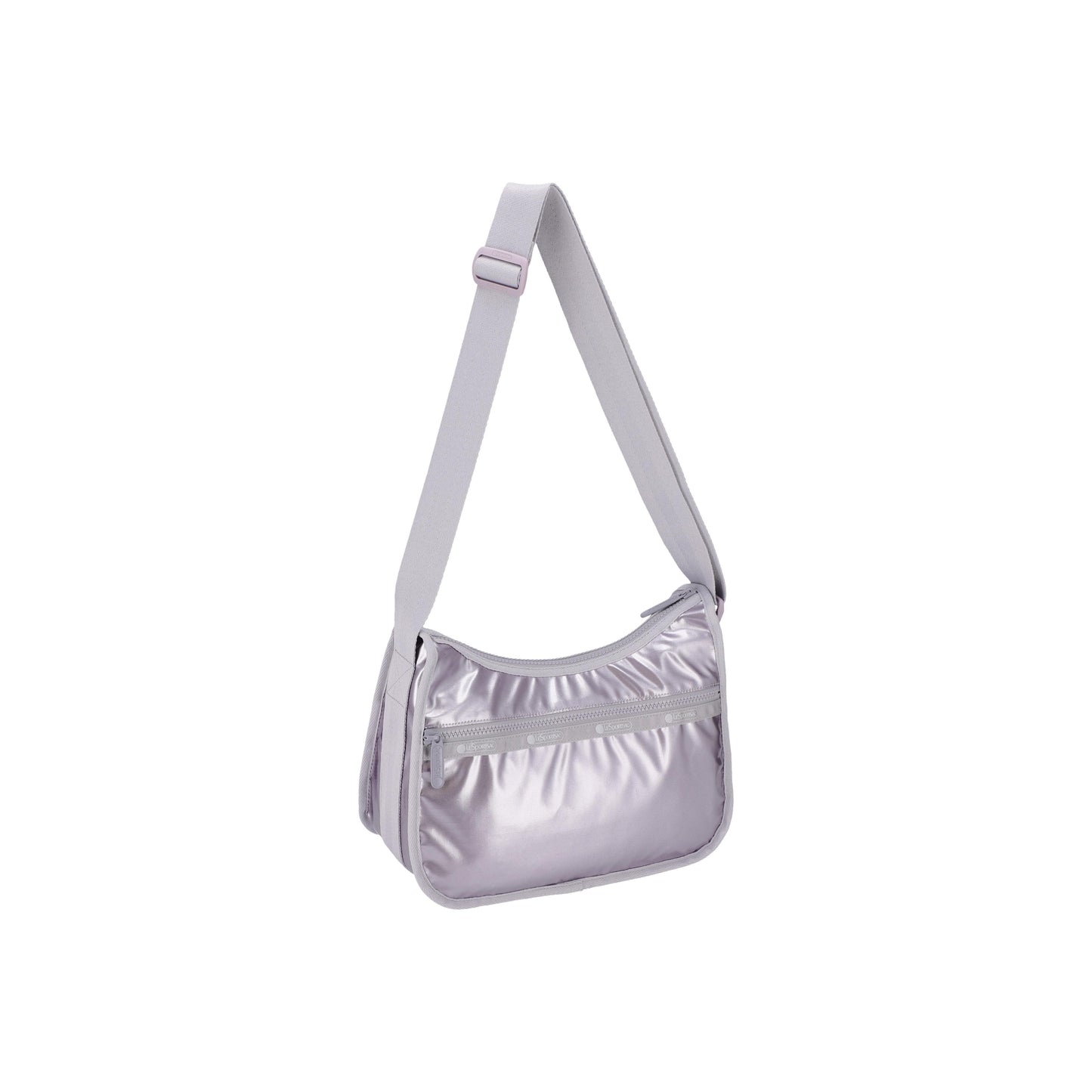 Classic Hobo Silver Lilac Shine