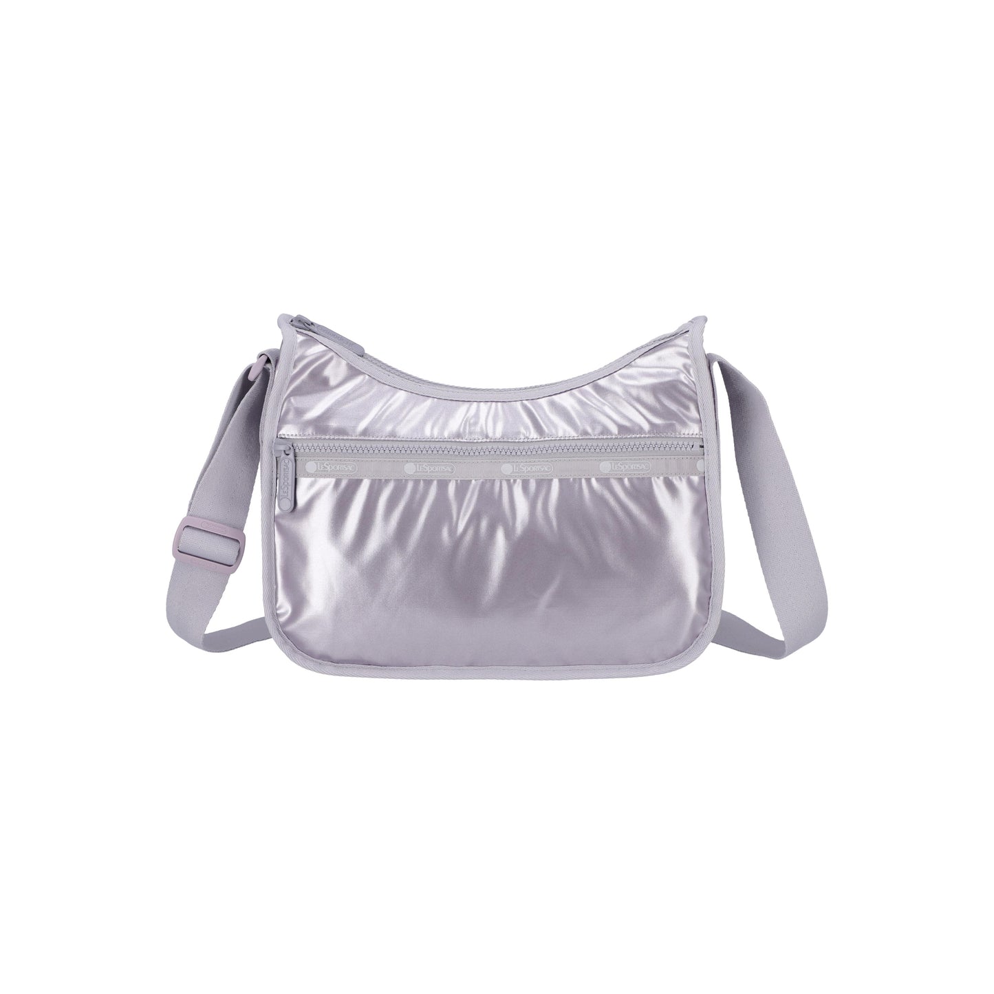 Classic Hobo Silver Lilac Shine
