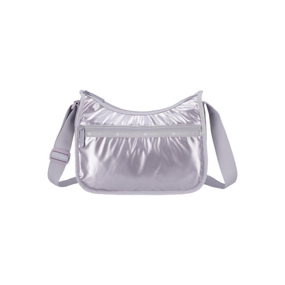Classic Hobo Silver Lilac Shine