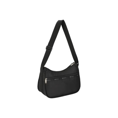 Recycled Black Classic Hobo