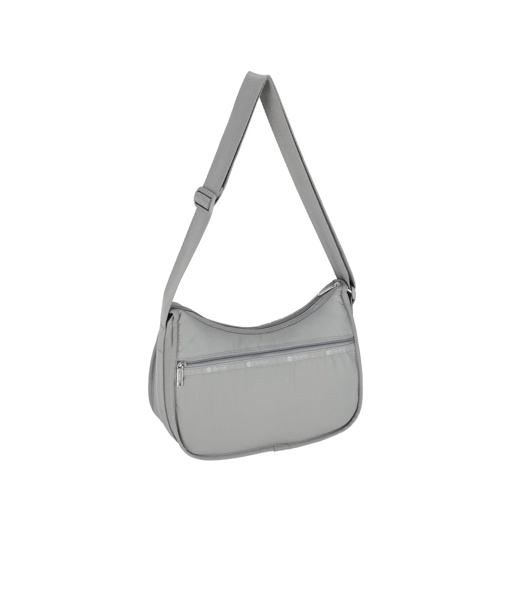 Dove Grey Classic Hobo