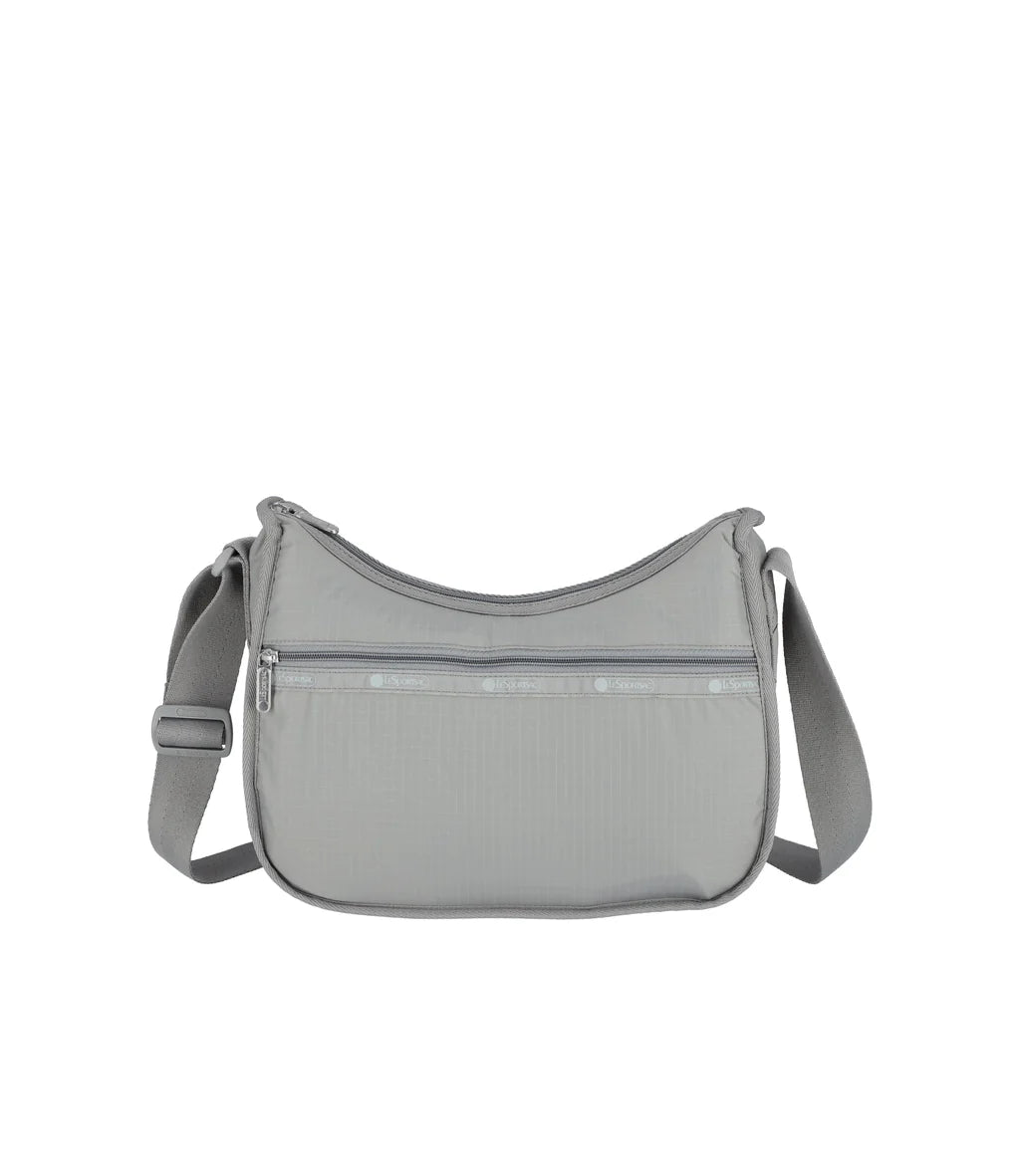 Dove Grey Classic Hobo