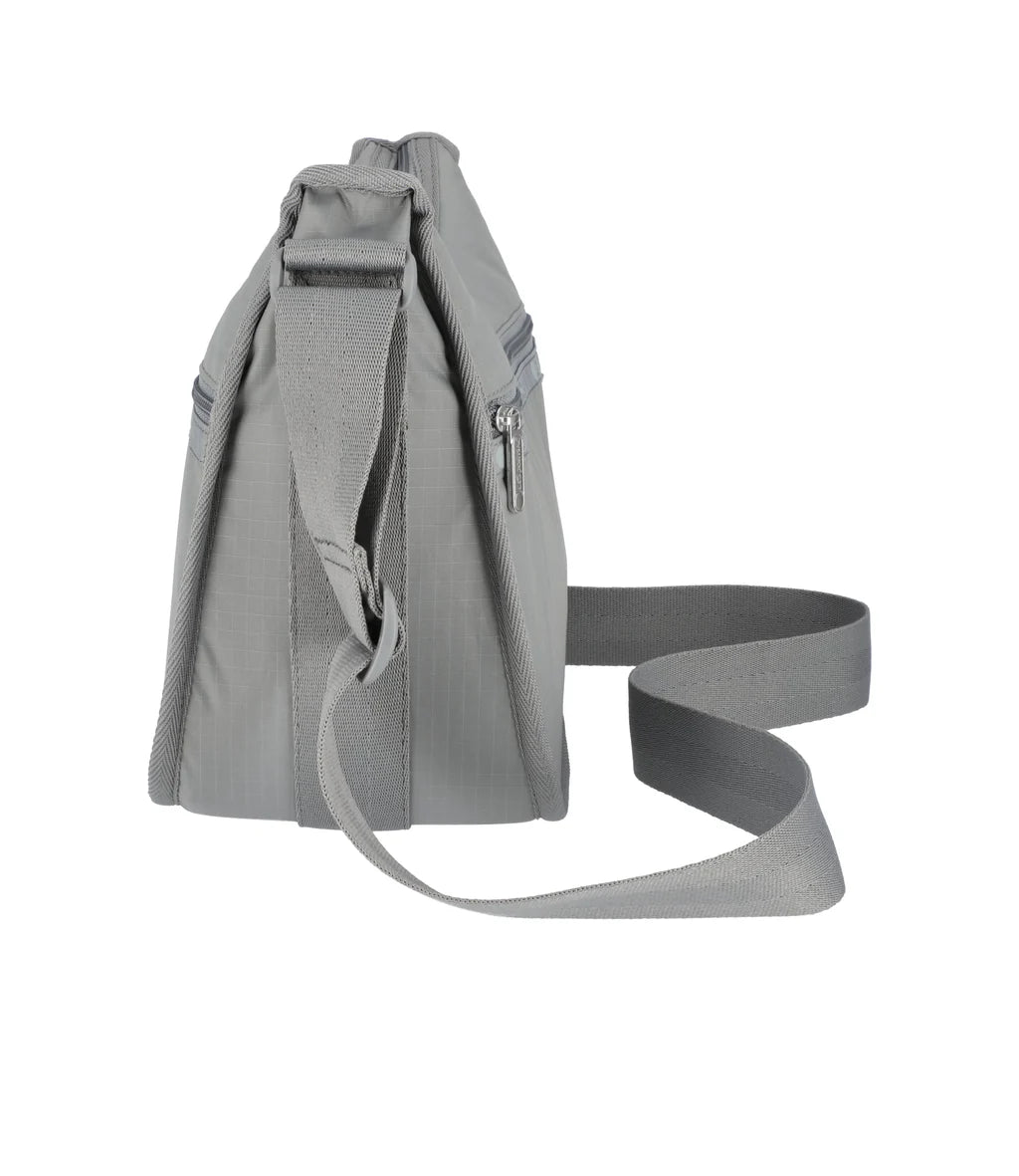 Dove Grey Classic Hobo