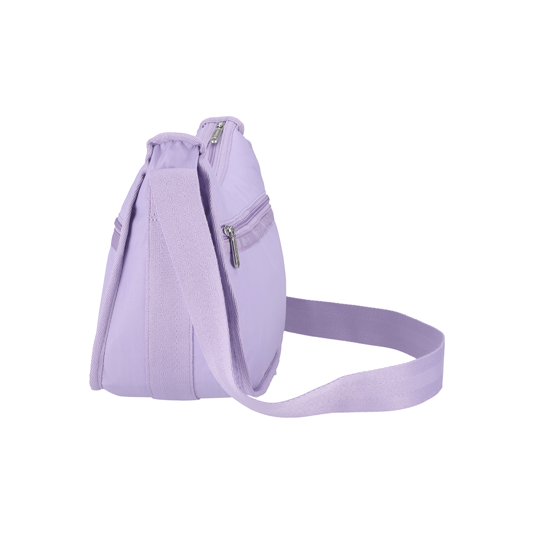 Lavender Classic Hobo Bag