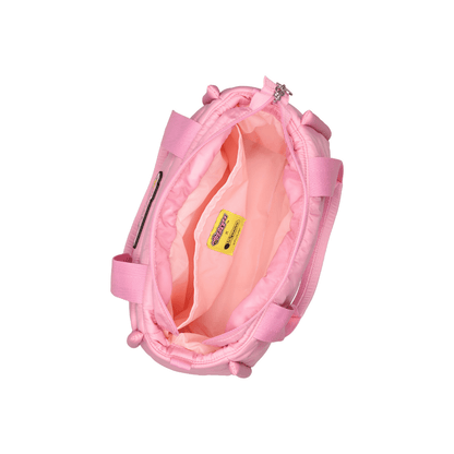 LeSportsac x Powerpuff Girls Puffy Top Handle Tote Pink Sheen