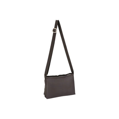 Essential Zip Crossbody Dark Chocolate C