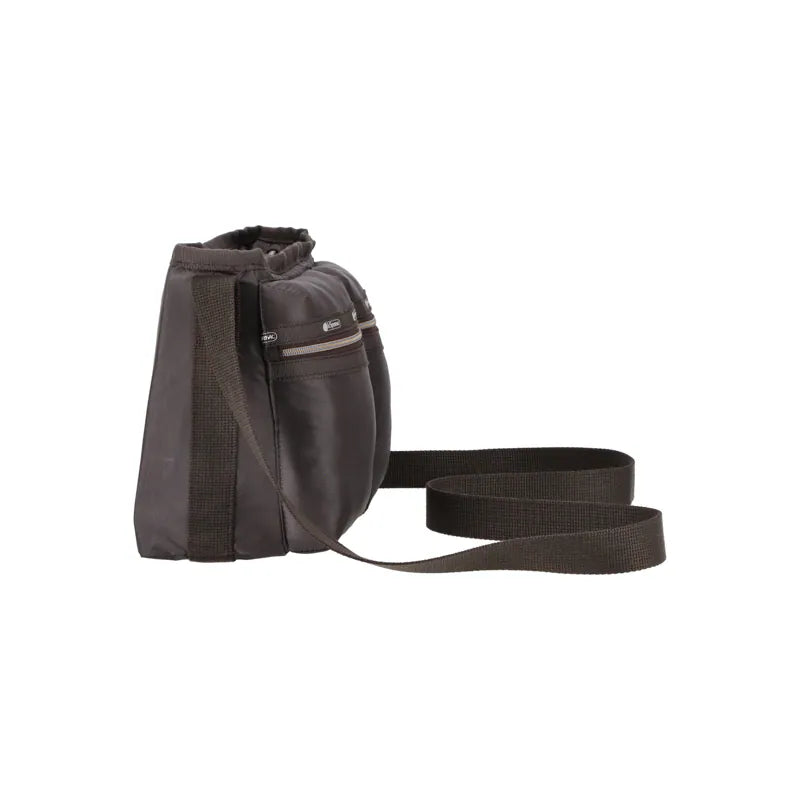 Essential Zip Crossbody Dark Chocolate C