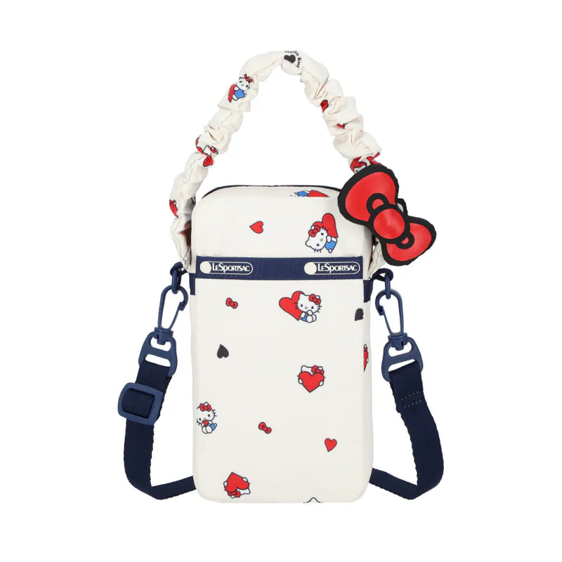 Lesportsac X Hello Kitty Gather Handle Mini Phone Crossbody