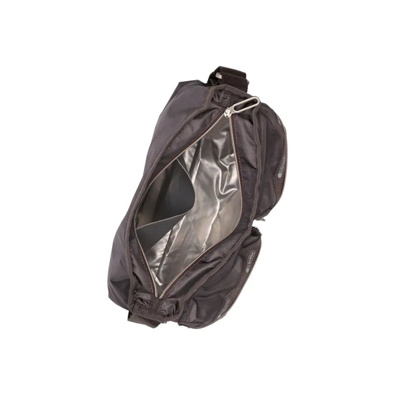 Essential Zip Crossbody Dark Chocolate C