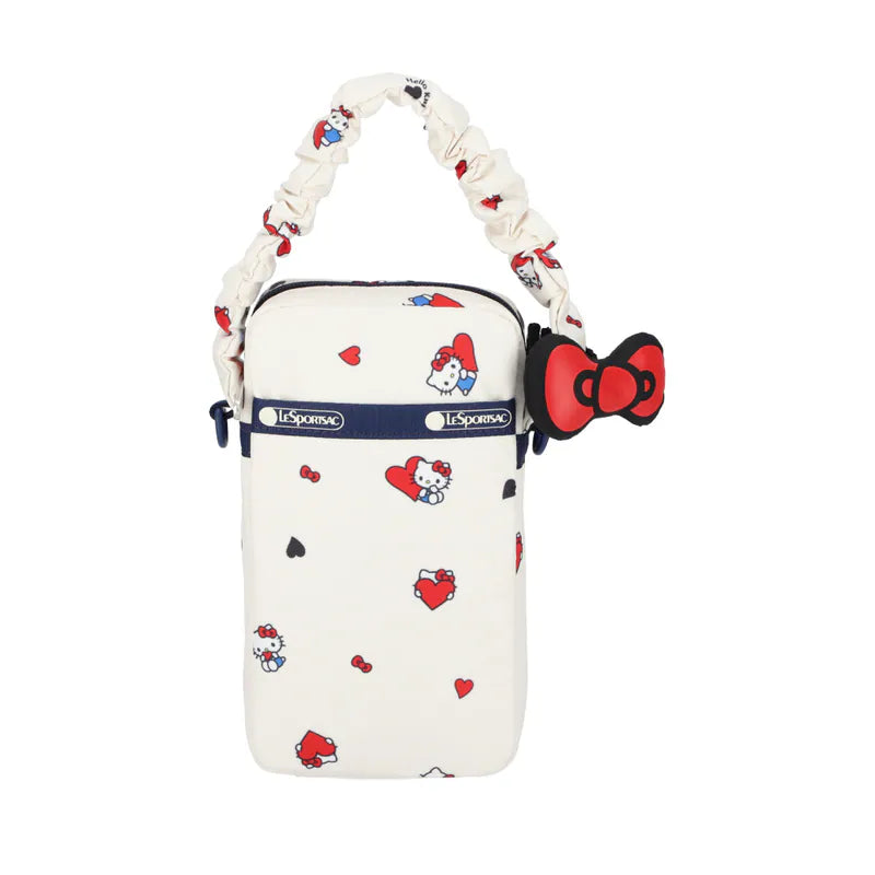 Lesportsac X Hello Kitty Gather Handle Mini Phone Crossbody
