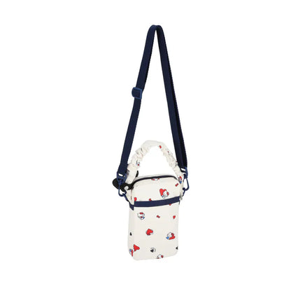 Lesportsac X Hello Kitty Gather Handle Mini Phone Crossbody