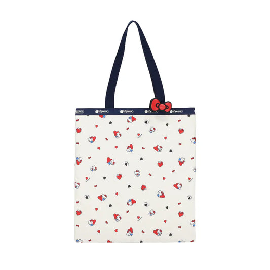 Lesportsac X Hello Kitty Large Emerald Tote
