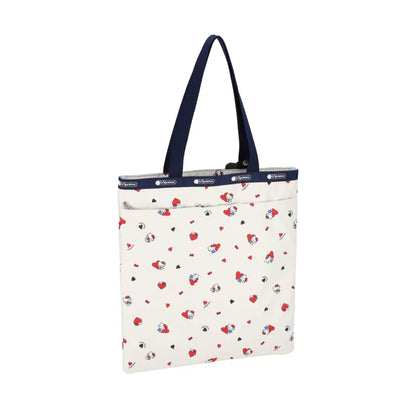 Lesportsac X Hello Kitty Large Emerald Tote