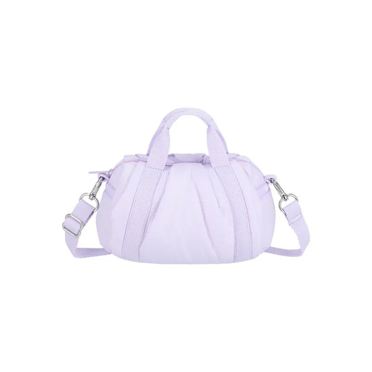 Sheen Mini Duffel Sugar Lilac