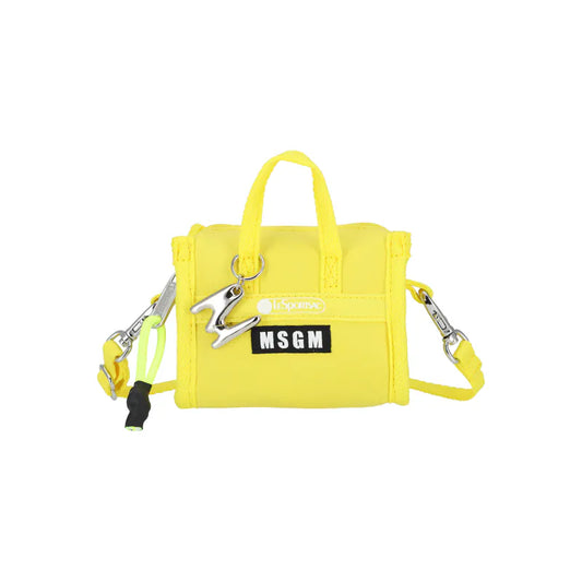 MSGM x LeSportsac Micro Weekender Micro Yellow