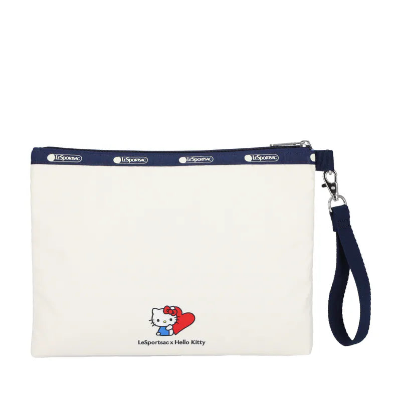 Lesportsac X Hello Kitty Heart Pouch