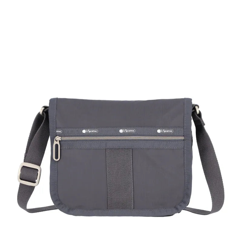 Essential Flap Bag Shadow Grey C