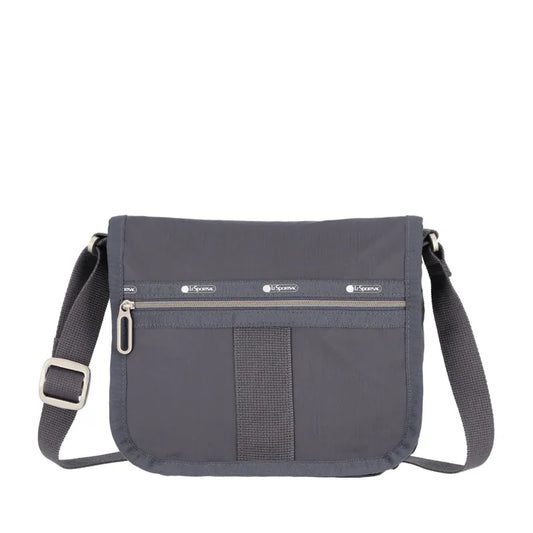 Essential Flap Bag Shadow Grey C