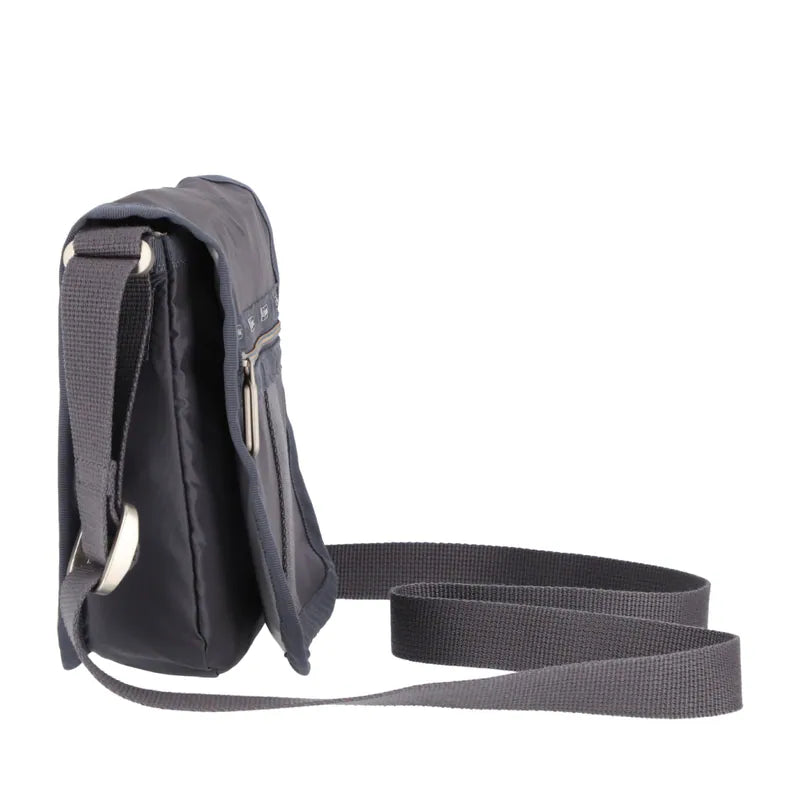 Essential Flap Bag Shadow Grey C