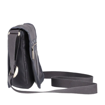 Essential Flap Bag Shadow Grey C