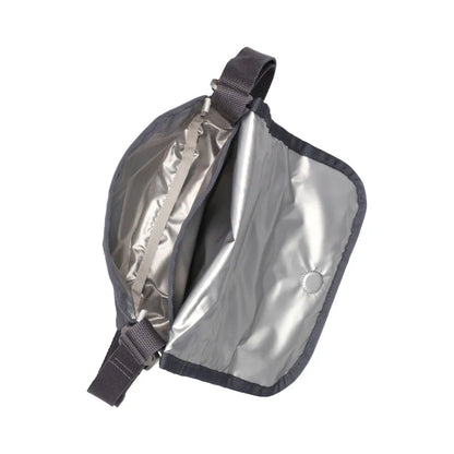 Essential Flap Bag Shadow Grey C