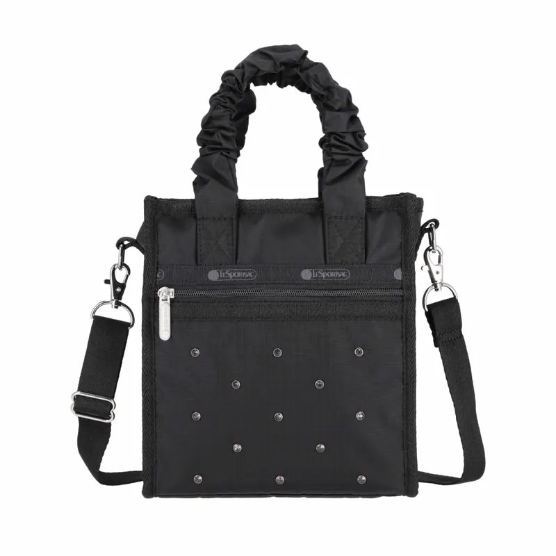 GH Mini N/S Tote Bijou Black Grey