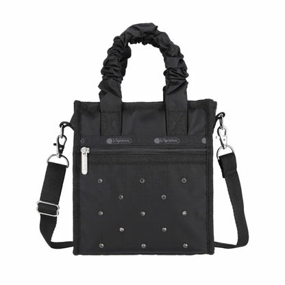 GH Mini N/S Tote Bijou Black Grey