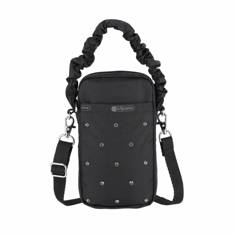 GH Mini Phone Crossbody Bijou Black Grey