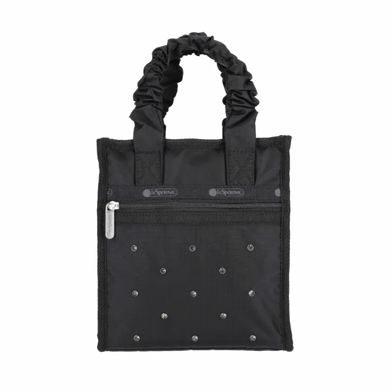 GH Mini N/S Tote Bijou Black Grey