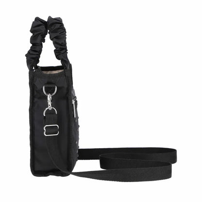 GH Mini N/S Tote Bijou Black Grey