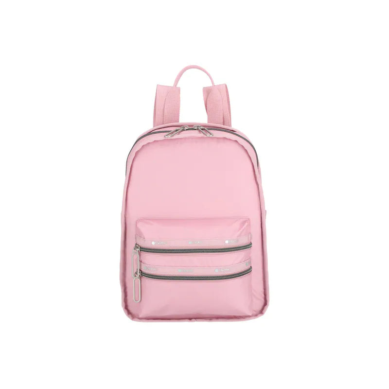 Small Functional Backpack Soft Mauve C