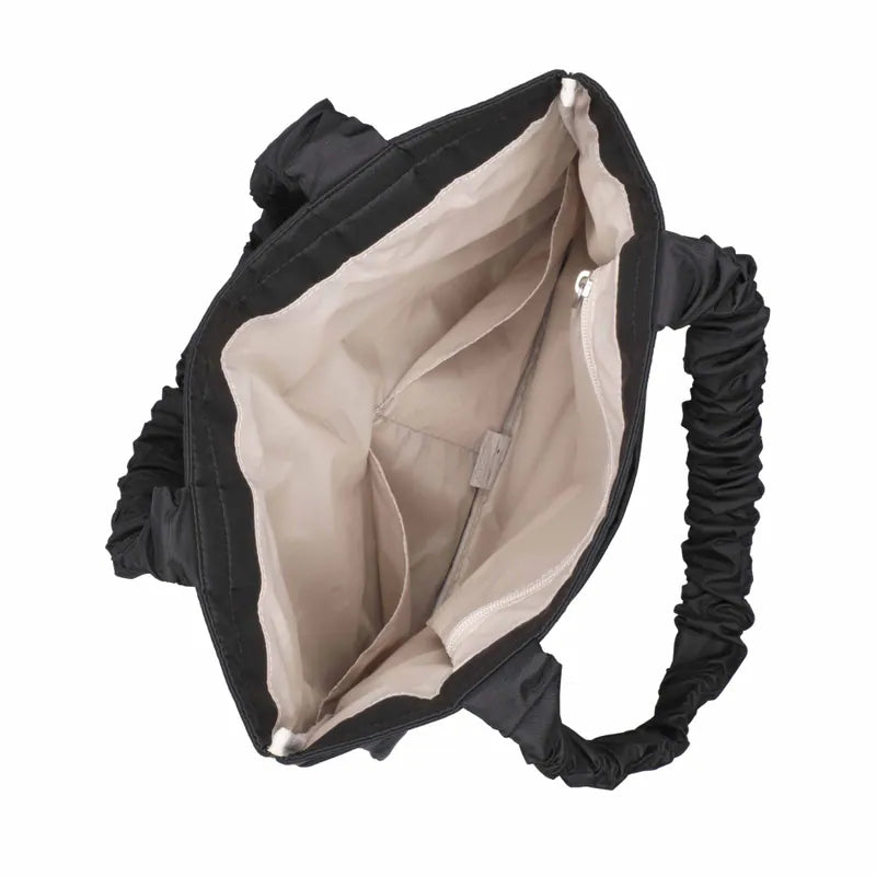 GH Large Emerald Tote Bijou Black Grey