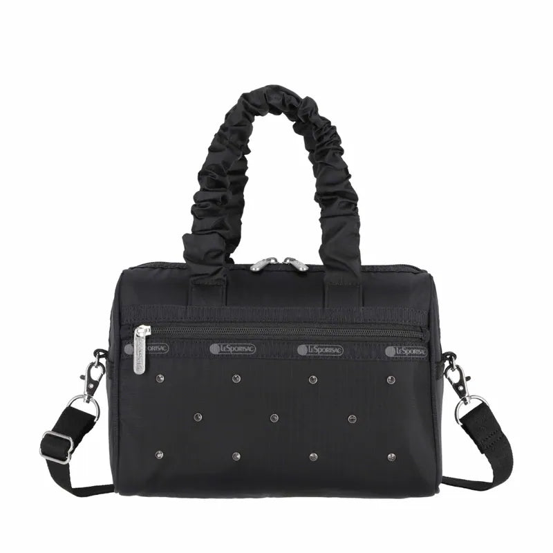 GH Everyday Small Satchel Bijou Black Grey