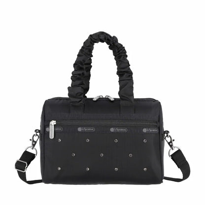 GH Everyday Small Satchel Bijou Black Grey