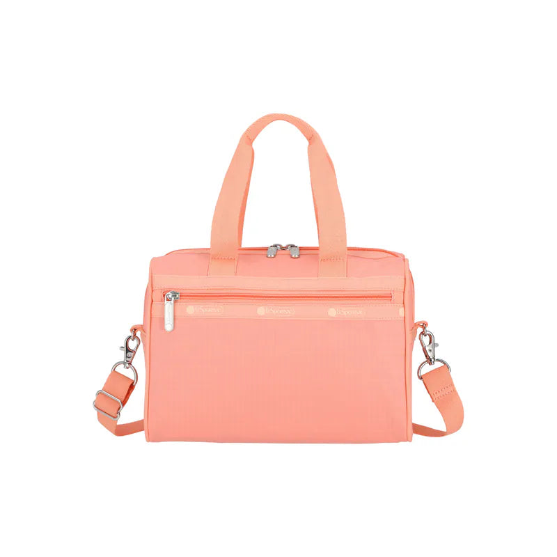 Everyday Small Satchel Coral Punch