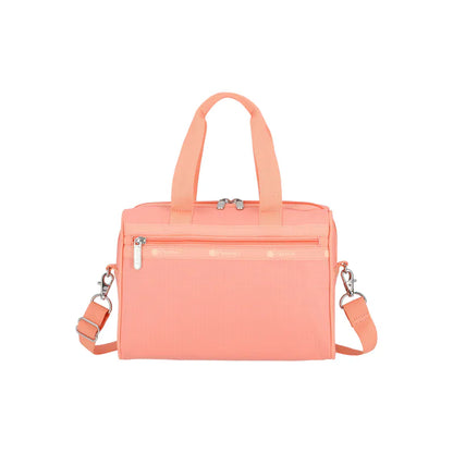 Everyday Small Satchel Coral Punch