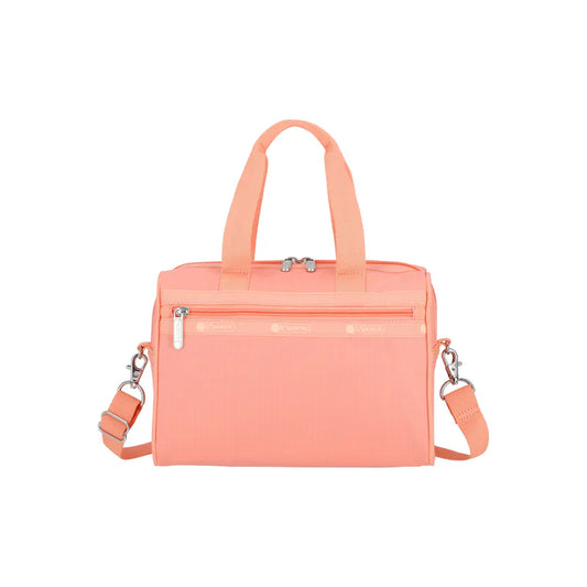 Everyday Small Satchel Coral Punch