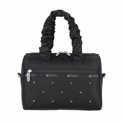 GH Everyday Small Satchel Bijou Black Grey