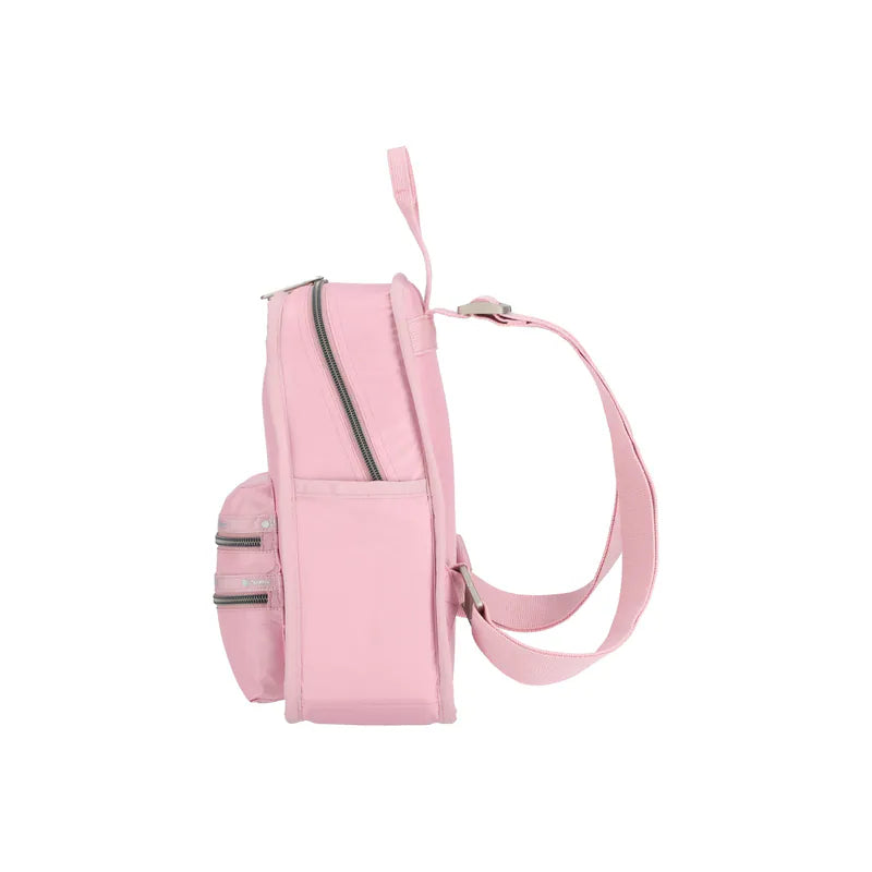 Small Functional Backpack Soft Mauve C