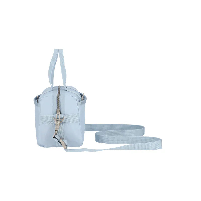 Small Uptown Satchel Cerulean Frost C
