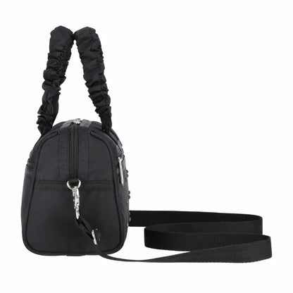 GH Everyday Small Satchel Bijou Black Grey
