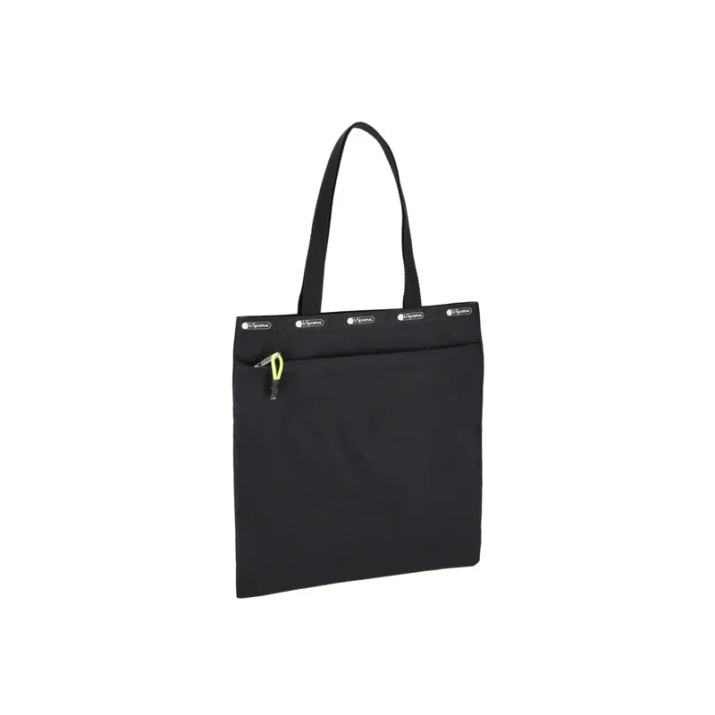 MSGM x LeSportsac Large Emerald Tote Logo Tote Black