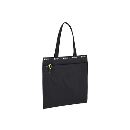 MSGM x LeSportsac Large Emerald Tote Logo Tote Black