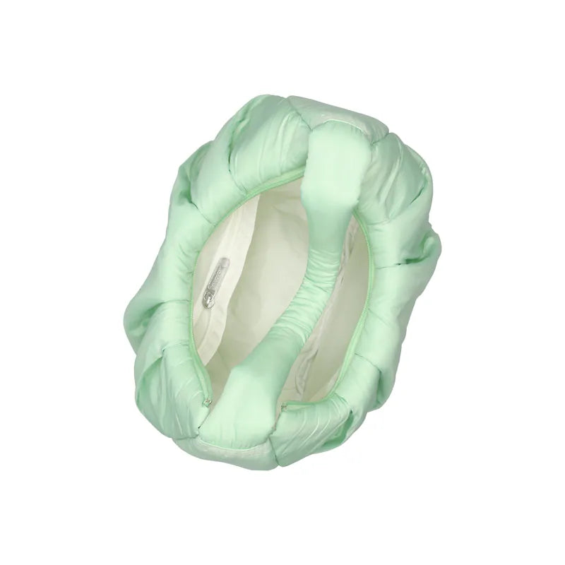 Sheen Small Crescent Cloudy Sage