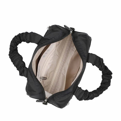 GH Everyday Small Satchel Bijou Black Grey