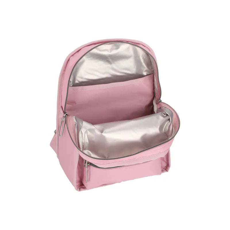 Small Functional Backpack Soft Mauve C