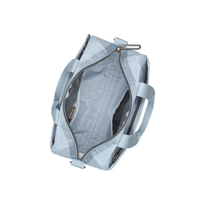 Small Uptown Satchel Cerulean Frost C