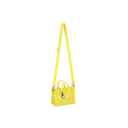 MSGM x LeSportsac Micro Weekender Micro Yellow